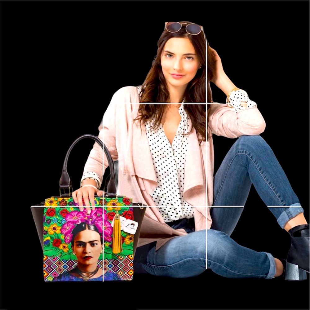 Frida high quality velvet shoulder/crossbody bag